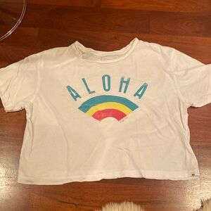 Woman’s Rip Curl “Aloha” T-Shirt Size S